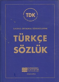 İlkokulOrtaokul Öğrencilerine Türkçe Sözlük Mavi