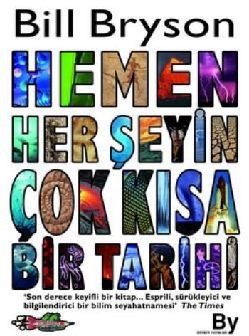 Hemen Her Şeyin Çok Kısa Bir Tarihi Ciltli