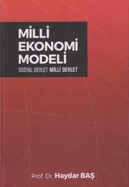 Milli Ekonomi Modeli Ciltli