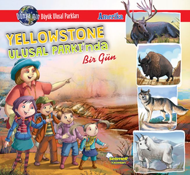 Yellowstone Ulusal ParkıNda Bir Gün