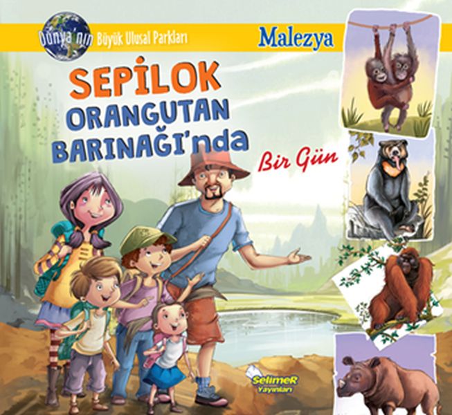 Sepilok Orangutan BarınağıNda Bir Gün