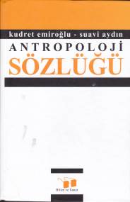 Antropoloji Sözlüğü Ciltli