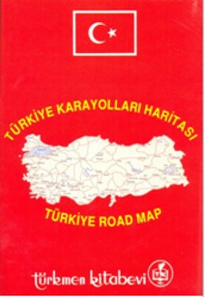 Türkiye Karayolları Haritası  Türkiye Road Map