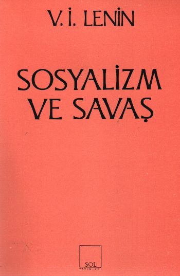 Sosyalizm ve Savaş