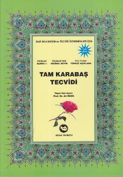 Tam Karabaş Tecvidi 16x235