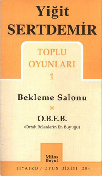 Toplu Oyunları 1  Bekleme SalonuOBEB