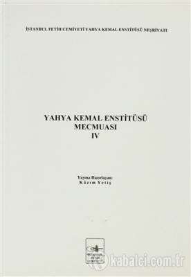 Yahya Kemal Enstitüsü Mecmuası 4 Cilt