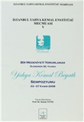 İstanbul Yahya Kemal Enstitüsü  Mecmuası V