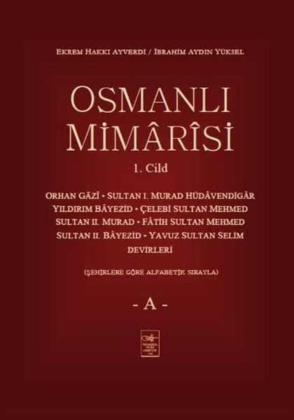 Osmanlı Mimarisi 1 Cilt