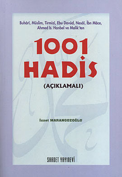 1001 Hadis Açıklamalı