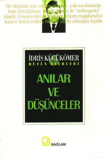 Anılar Ve Düşünceler