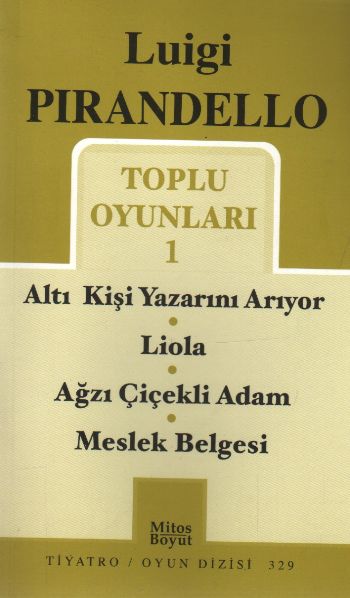 Toplu Oyunları1  Luigi Pirandello 329