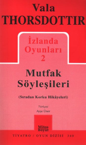 İzlanda Oyunları 2  Mutfak Söyleşileri