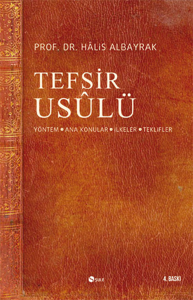 Tefsir Usulü