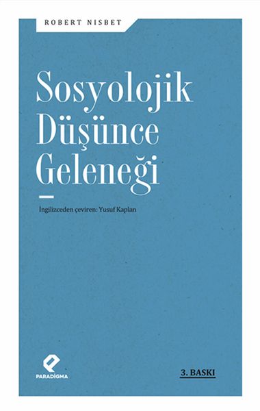 Sosyolojik Düşünce Geleneği