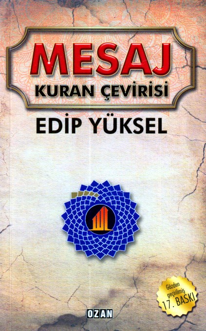 Mesaj Kuran Çevirisi