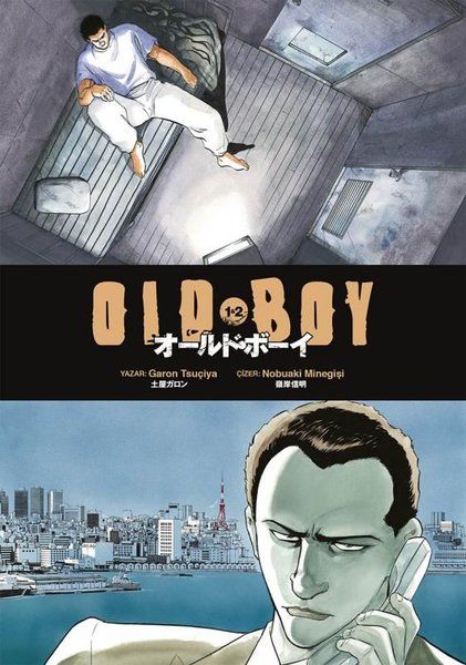 Oldboy 12 Cilt