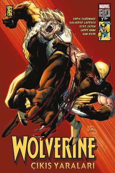 Wolverine  Çıkış Yaraları