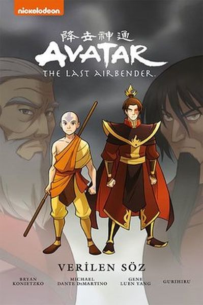 Avatar  The Last Airbender  Verilen Söz