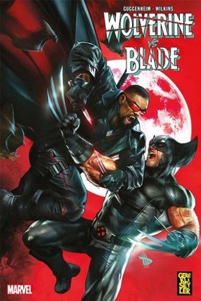 Wolverine vs Blade