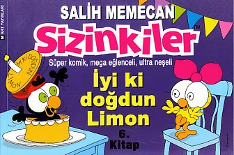 Sizinkiler 06  İyi ki Doğdun Limon