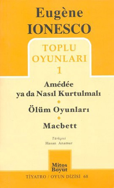 Toplu Oyunları 1 Amedee Ya Da Nasıl Kurtulmalı 68