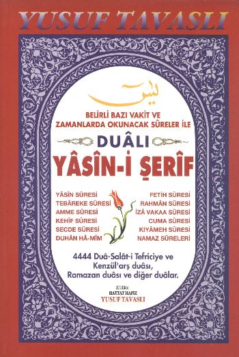 Dualı Yasini Şerif Dergi Boy D12