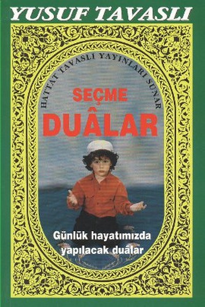 Seçme Dualar Dergi Boy D23