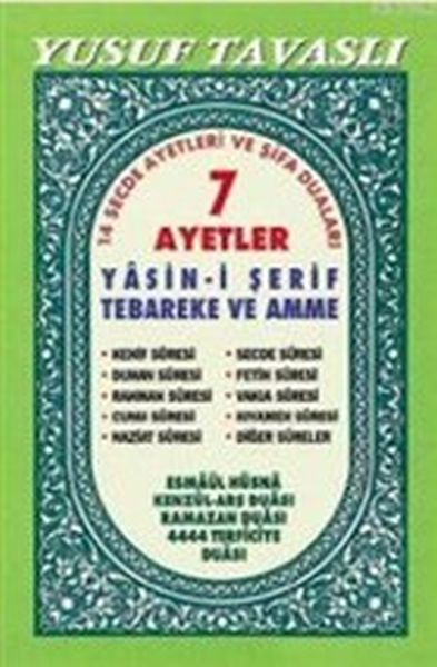 7 Ayetler Yasin ve Dualar  Roman Boy B16