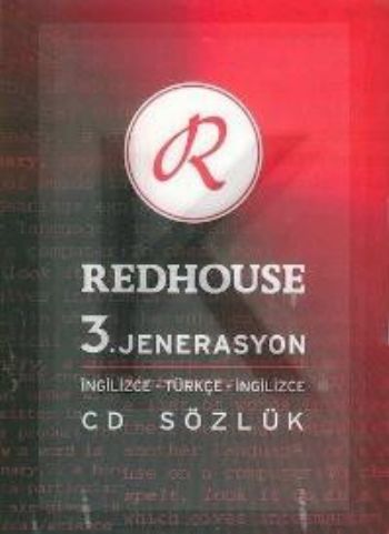 Redhose 3 Jenerasyon İngilizce Türkçe İngilizce  CD Sözlük