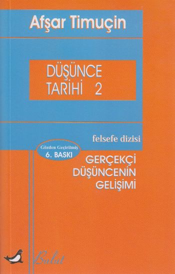 Düşünce Tarihi 2  Gerçekçi Düşüncenin Gelişimi