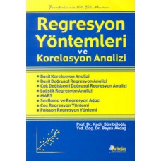 Regresyon Yöntemleri ve Korelasyon Analizi