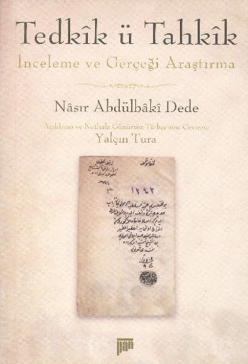 Tedkikü Tahkikİnceleme ve Gerçeği Araştırma