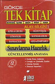 Tek Kitap  Alan Bilgisi 1