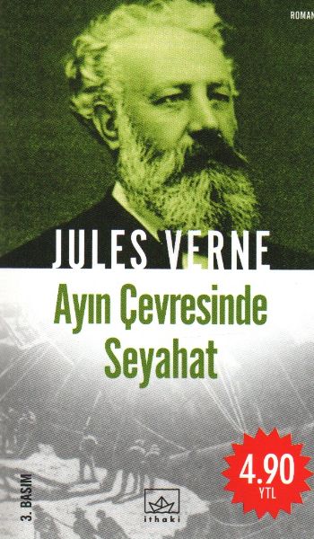 Jules Verne Kitaplığı 5  Ayın Çevresinde Seyahat