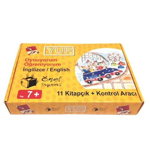 YUP 7+ Yaş İngilizce  English 11 Kitapçık+Kontrol Aracı