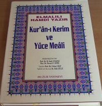 Cami Boy Kur’anı Kerim ve Yüce Meali Hafız Osman Hattı