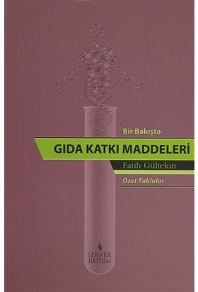 Bir Bakışta Gıda Katkı Maddeleri