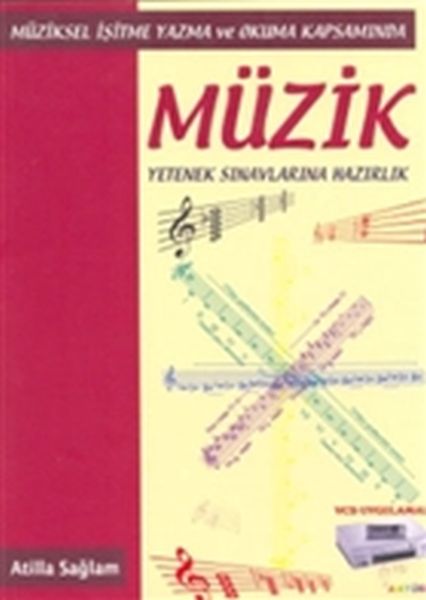 Müzik Yetenek Sınavlarına Hazırlık CD Uygulamalı