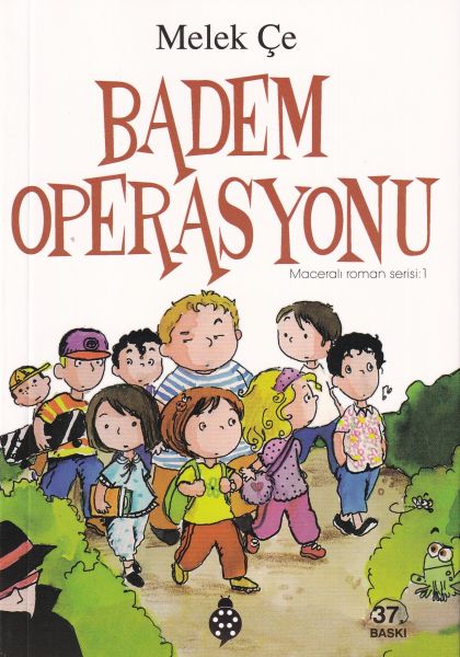 Maceralı Roman Serisi 1  Badem Operasyonu