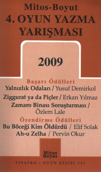 4 Oyun Yazma Yarışması 2009