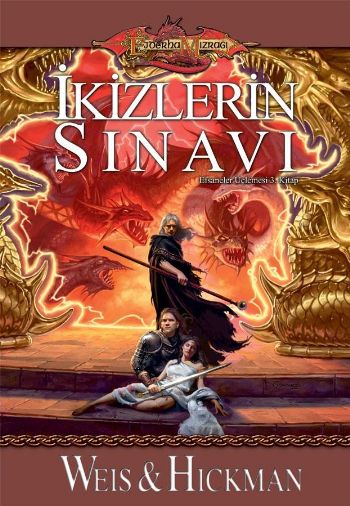 İkizlerin Sınavı  Efsaneler Üçlemesi3 Kitap