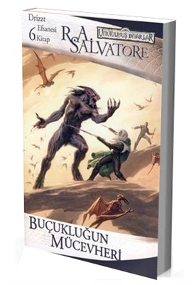 Buçukluğun Mücevheri   Drizzt Efsanesi 6 Kitap