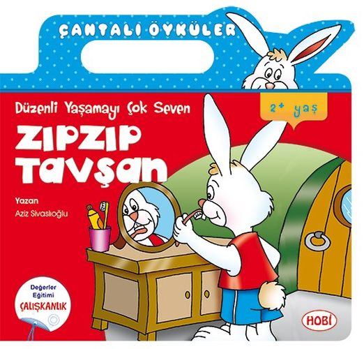 Çantalı Öyküler Dizisi  Zıpzıp Tavşan