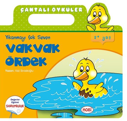 Çantalı Öyküler Dizisi  Vakvak Ördek