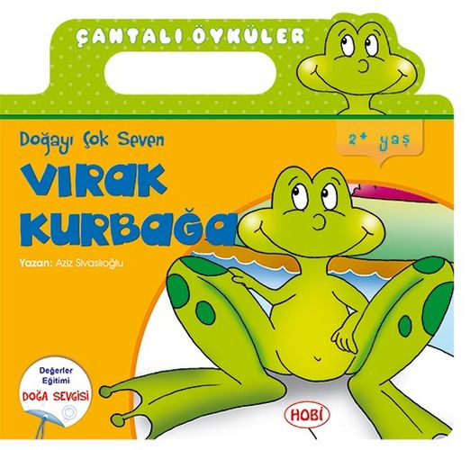 Çantalı Öyküler Dizisi  Vırak Kurbağa