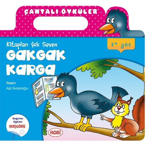 Çantalı Öyküler Dizisi  Gakgak Karga