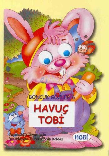 Boncuk Gözler Havuç Tobi 6