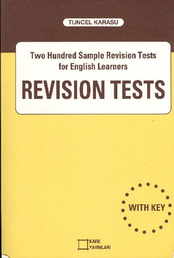 Revision Tests  Two Hundred Sample Revision Tests for English Learners