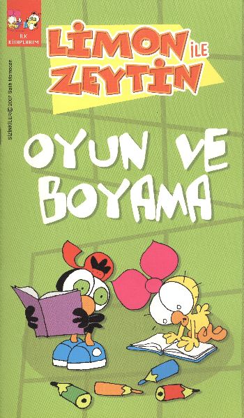 Limon ile Zeytin Oyun ve Boyama